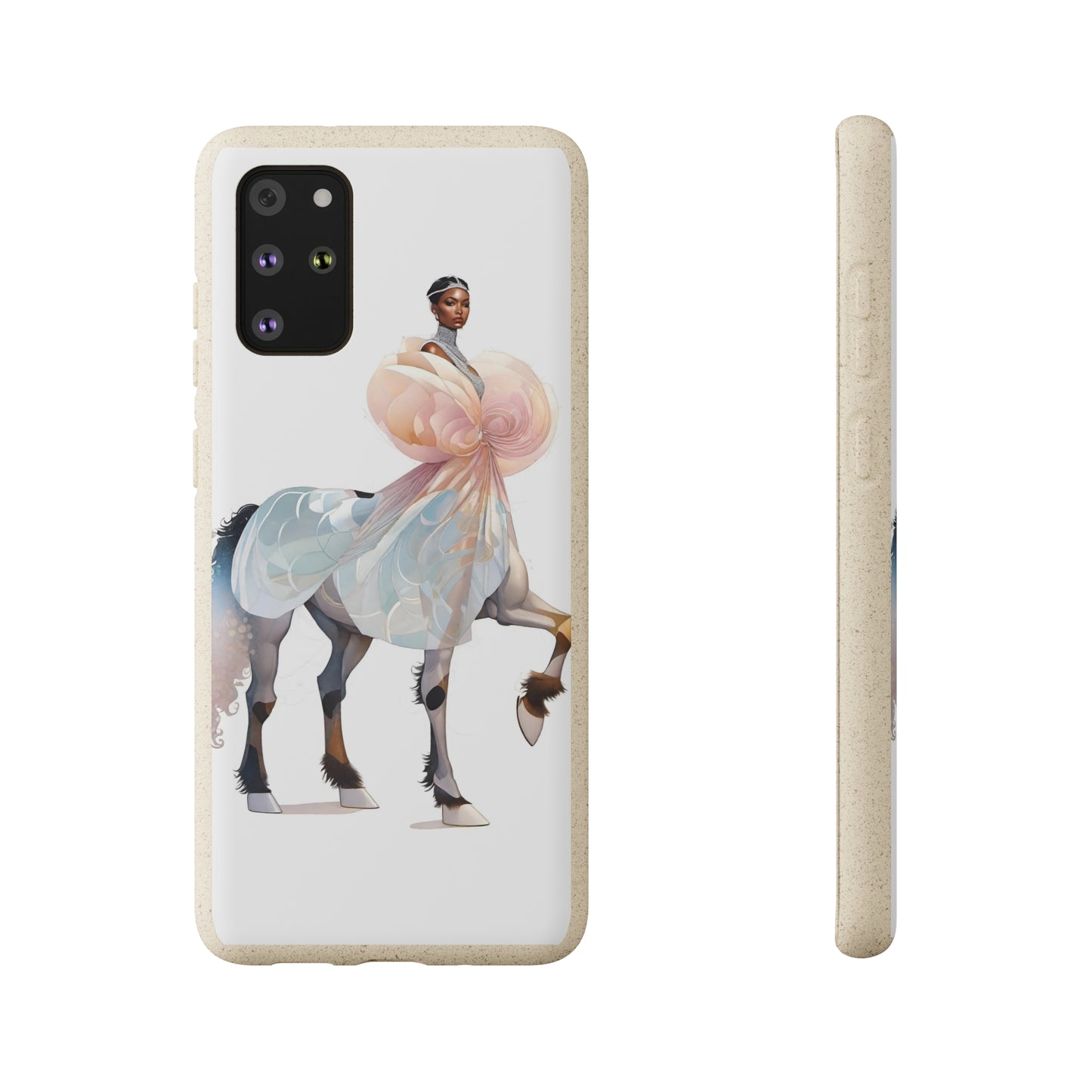 Sagittarius Chic EcoElegance Biodegradable Phone Cases 🌱