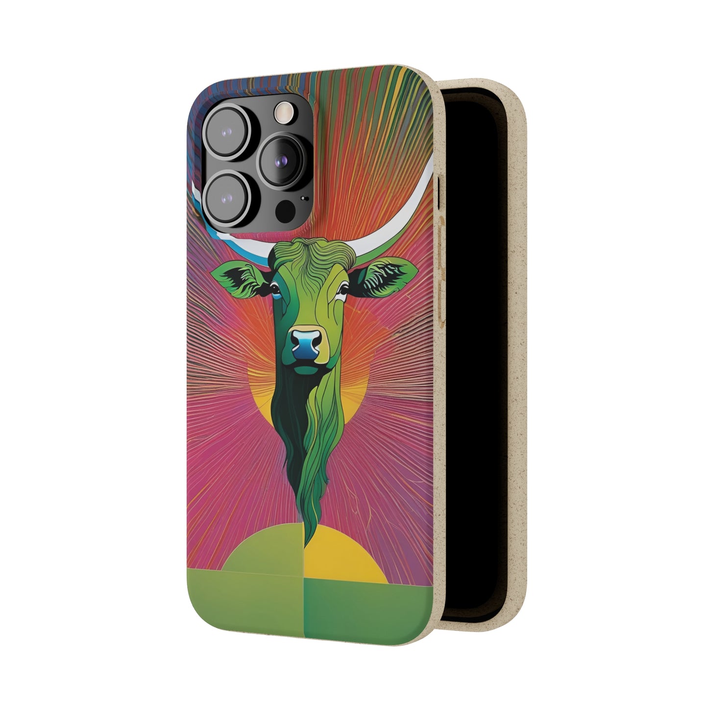 Taurus Rising EcoElegance Biodegradable Phone Case 🌿