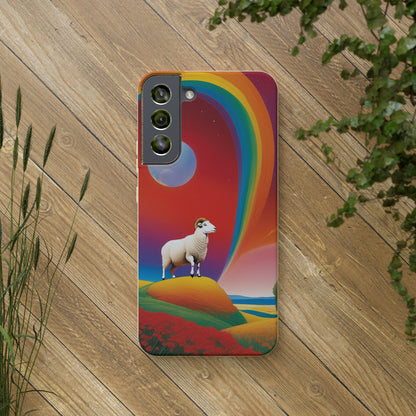 Aries Awakenings EcoElegance Biodegradable Phone Case 🌱