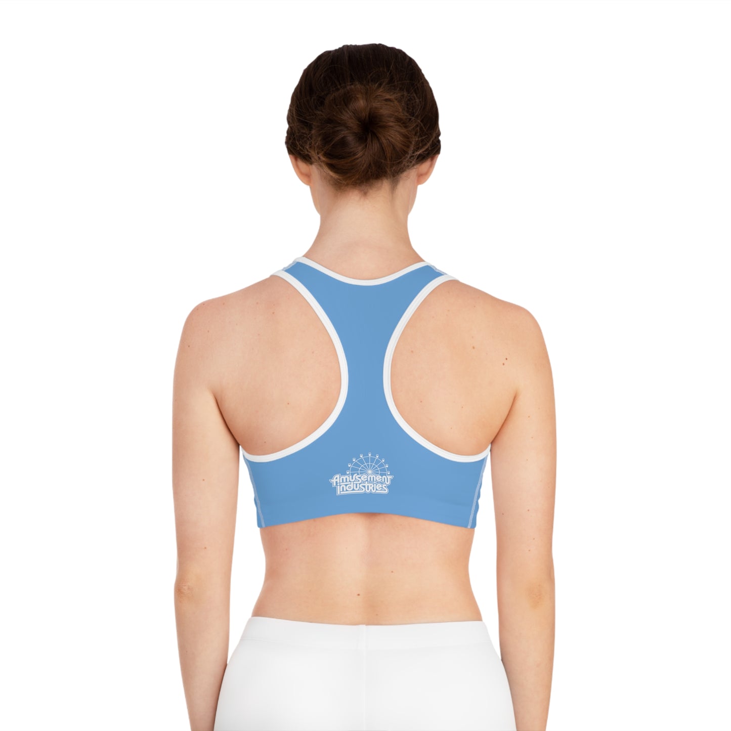 Powder Blue Classic Sports Bra 🇺🇸