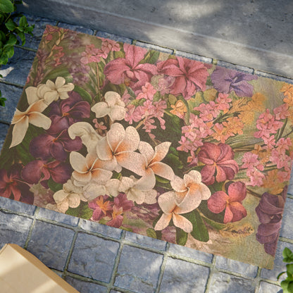 Spring Bouquet Coir Doormat 🌱🇺🇸