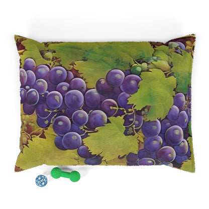 Grapes Pet Bed