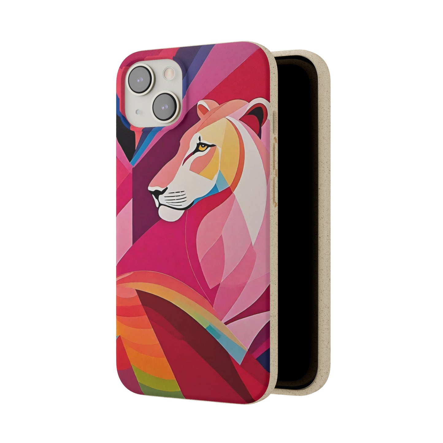 Lady Leo EcoElegance Biodegradable Phone Case 🌿