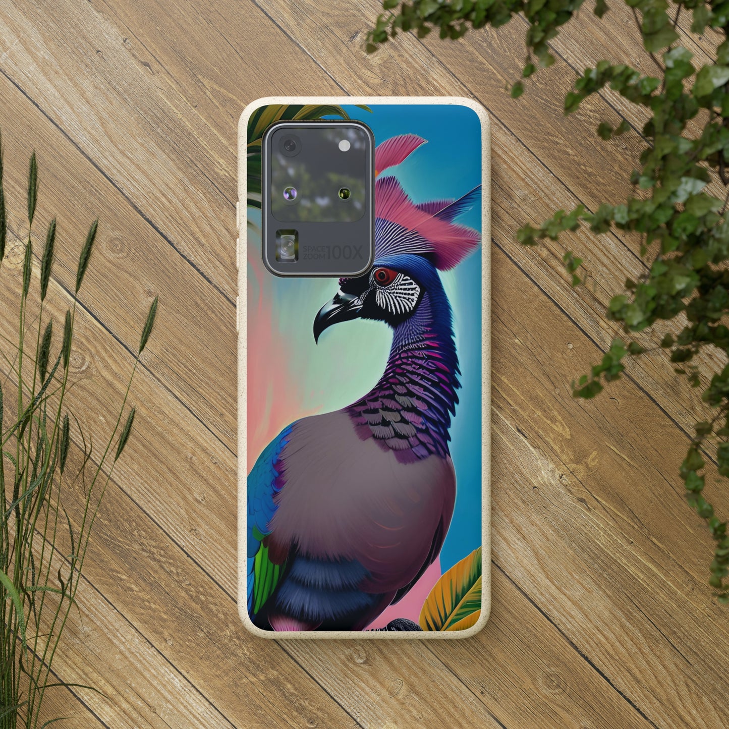 Fancy Bird EcoElegance Biodegradable Phone Cases 🌱