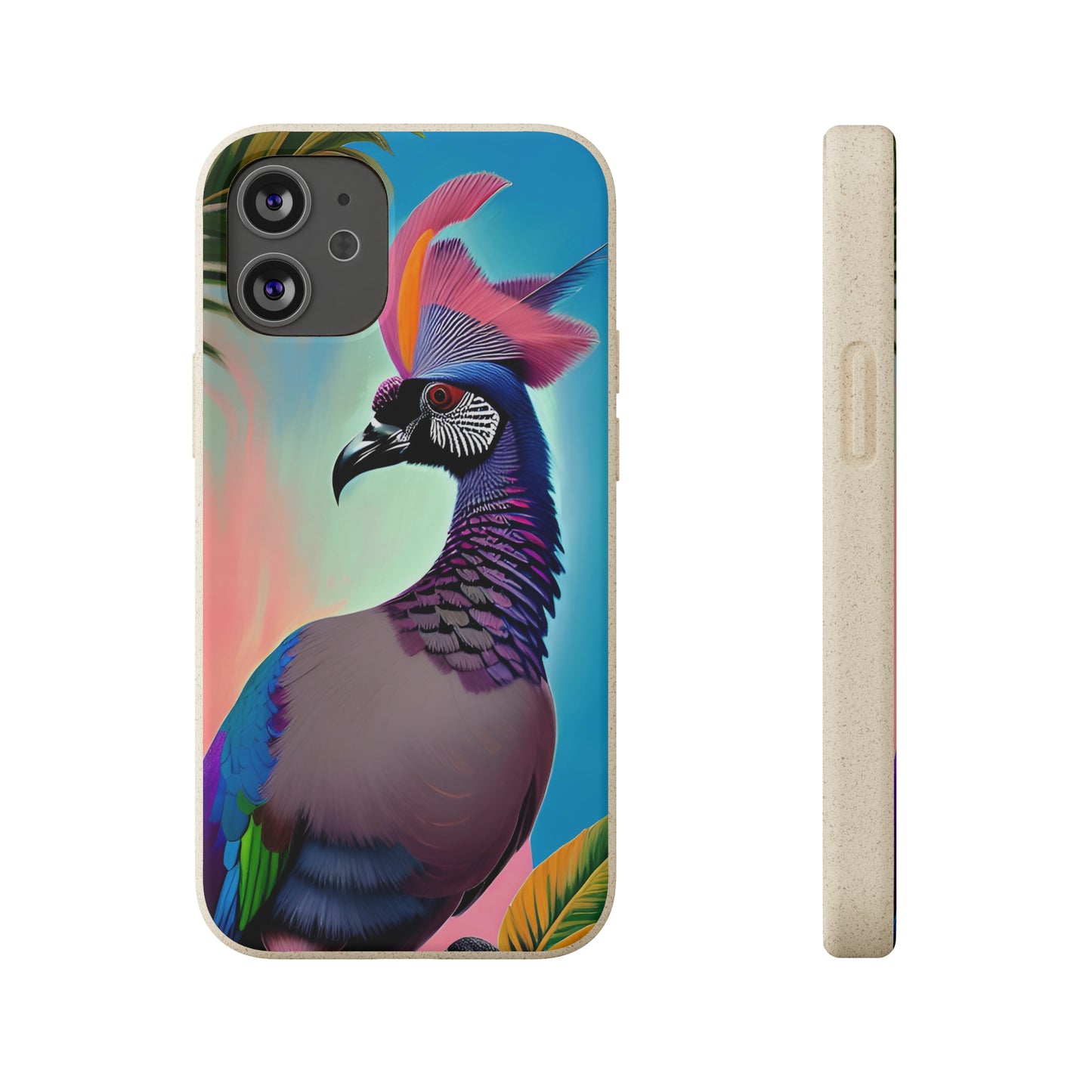 Fancy Bird EcoElegance Biodegradable Phone Cases 🌱