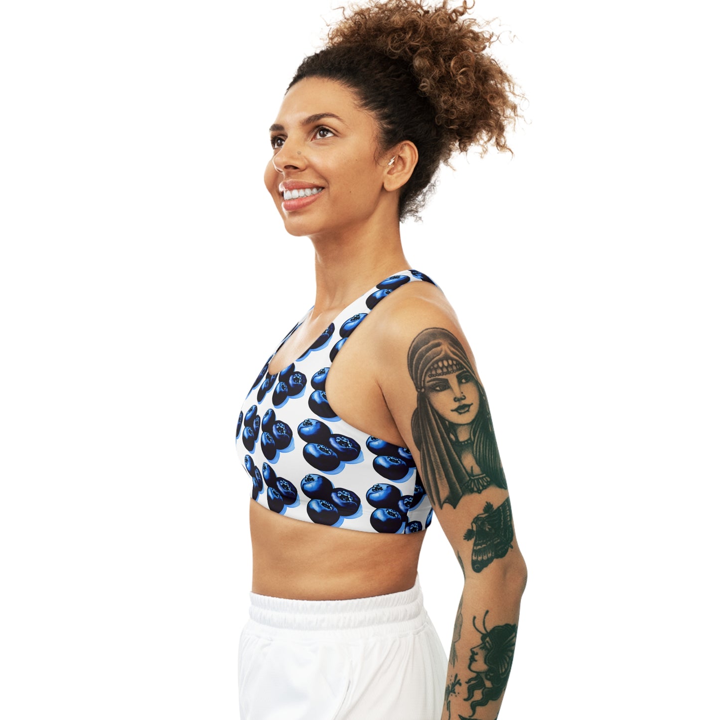 Blueberry Softflex Sports Bra 🇺🇸