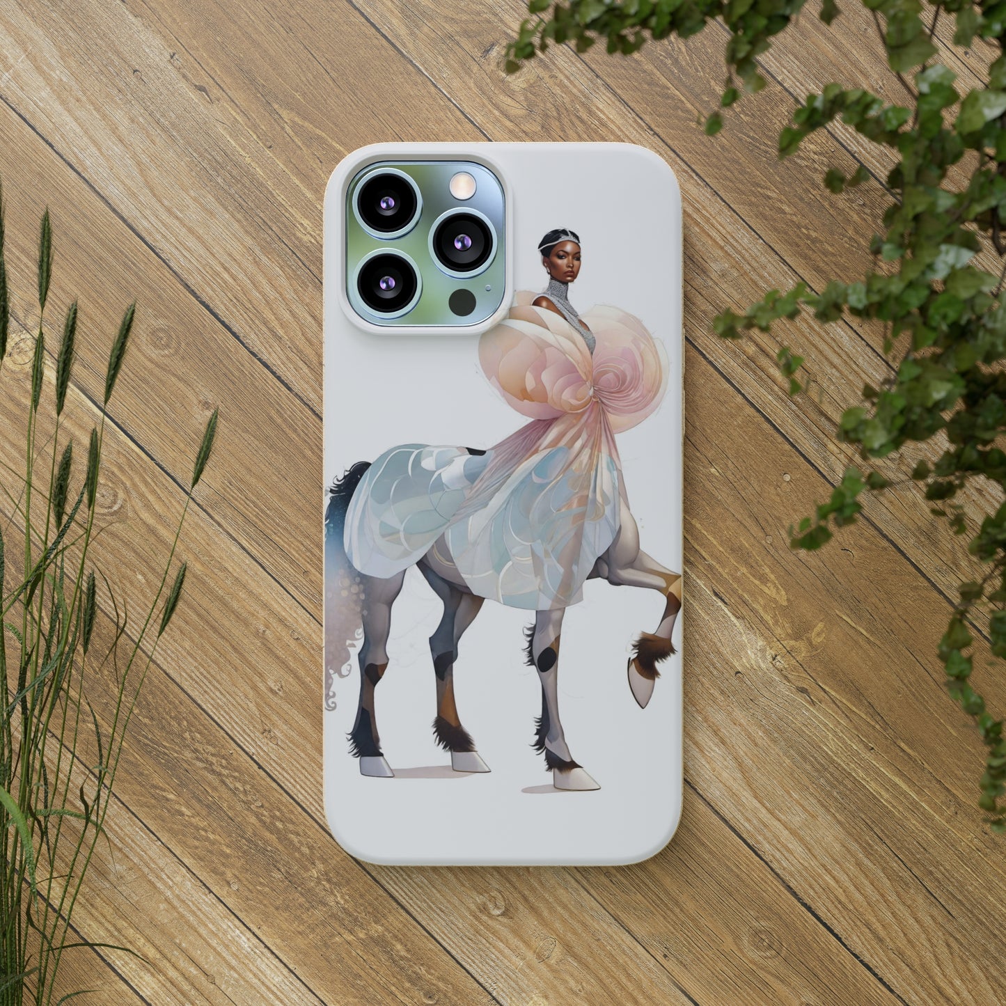 Sagittarius Chic EcoElegance Biodegradable Phone Cases 🌱