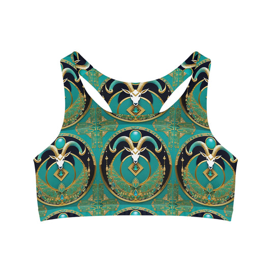 Turquoise du Capricorn SoftFlex Sports Bra