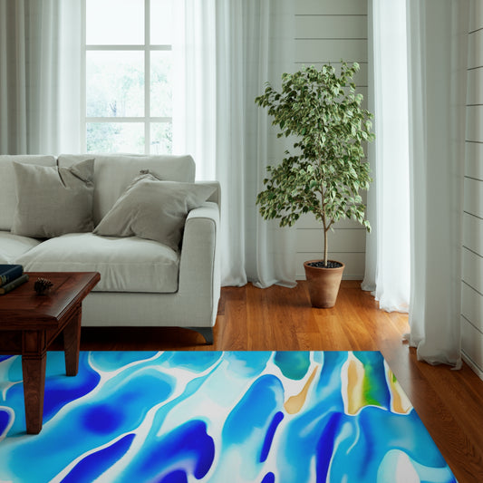 Water Ripple SoftSpectrum Rug