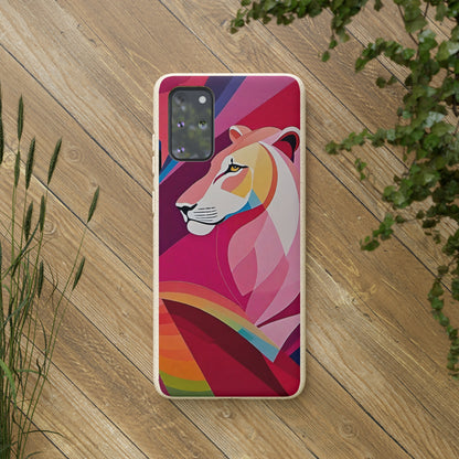 Lady Leo EcoElegance Biodegradable Phone Case 🌿