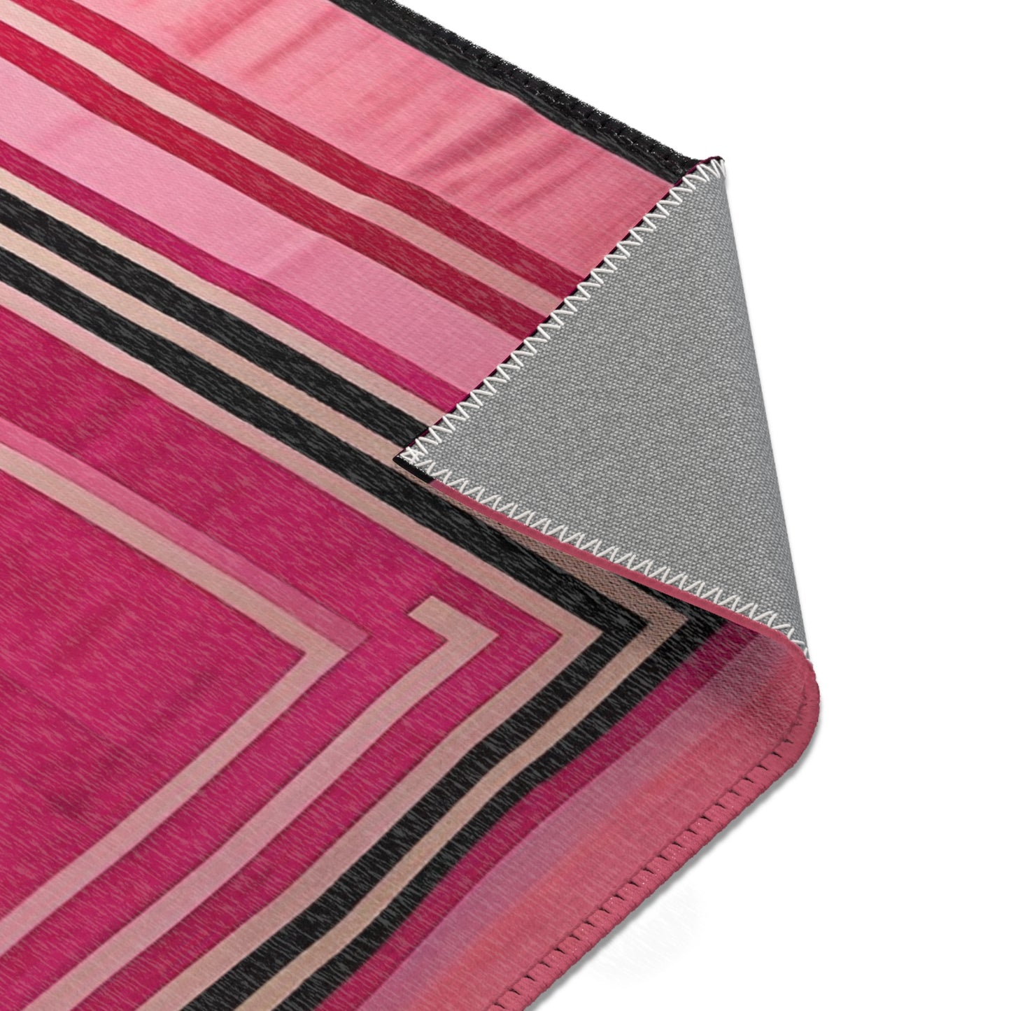 Pink Elephant Area Rugs