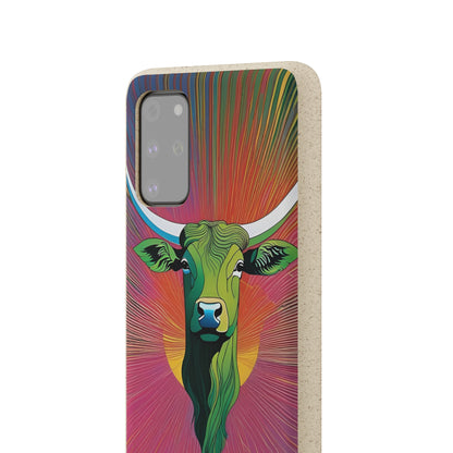 Taurus Rising EcoElegance Biodegradable Phone Case 🌿