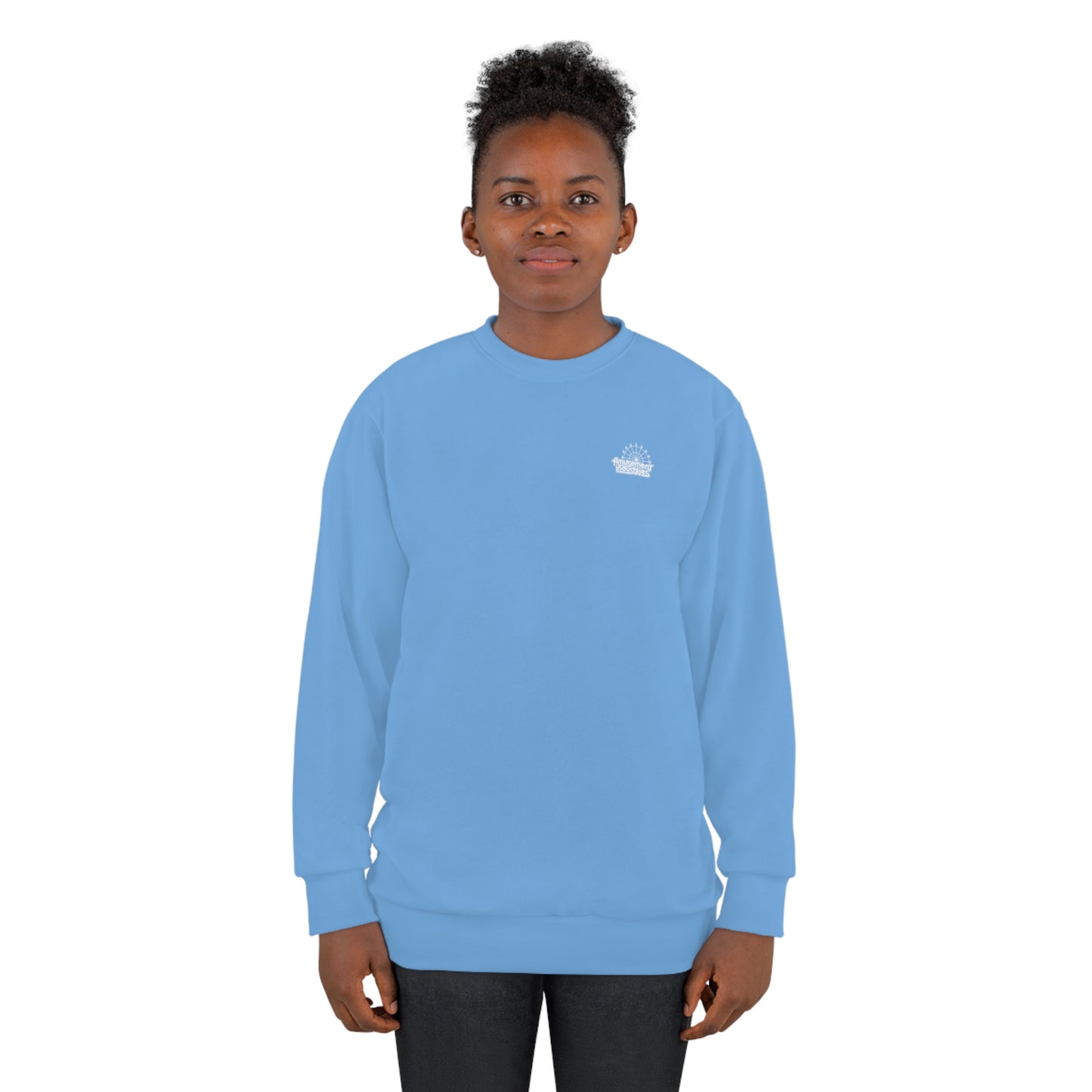 Powder Blue Classic Unisex Sweatshirt 🇺🇸