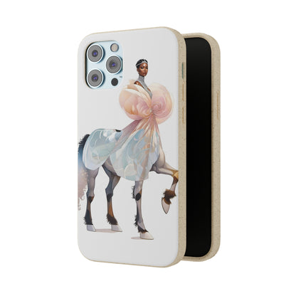 Sagittarius Chic EcoElegance Biodegradable Phone Cases 🌱