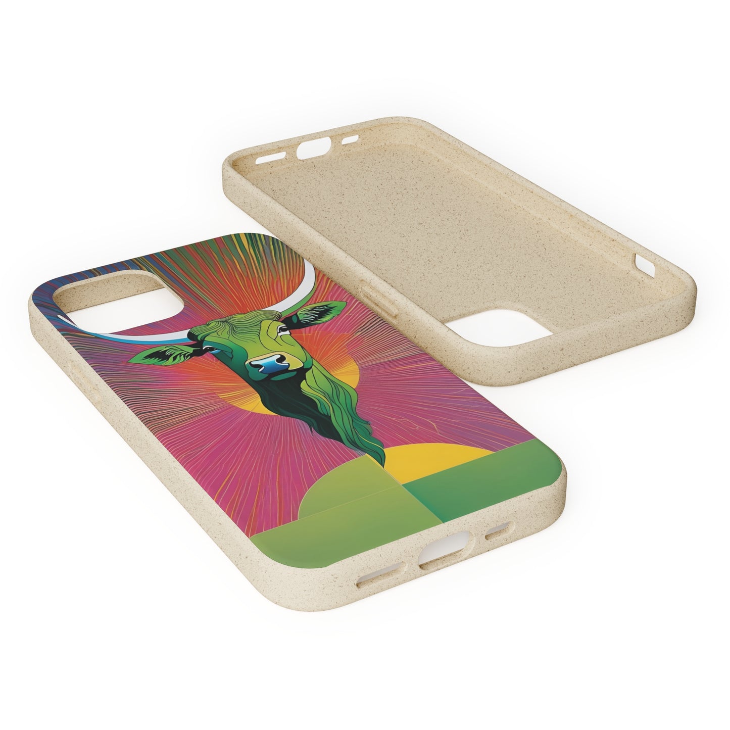 Taurus Rising EcoElegance Biodegradable Phone Case 🌿