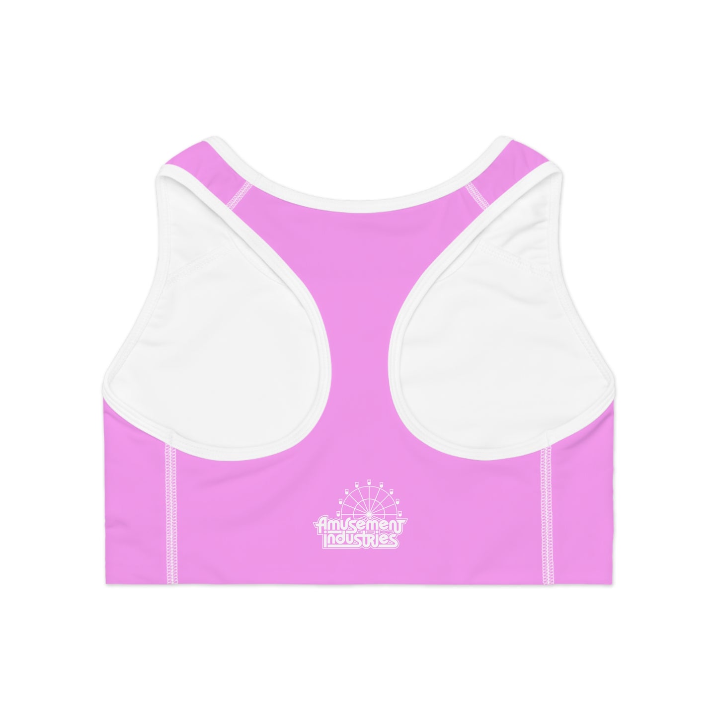 Doll Pink Classic Sports Bra 🇺🇸