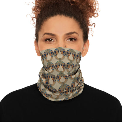 Tan Twins Heavyweight Neck Gaiter With Drawstring 🇺🇸