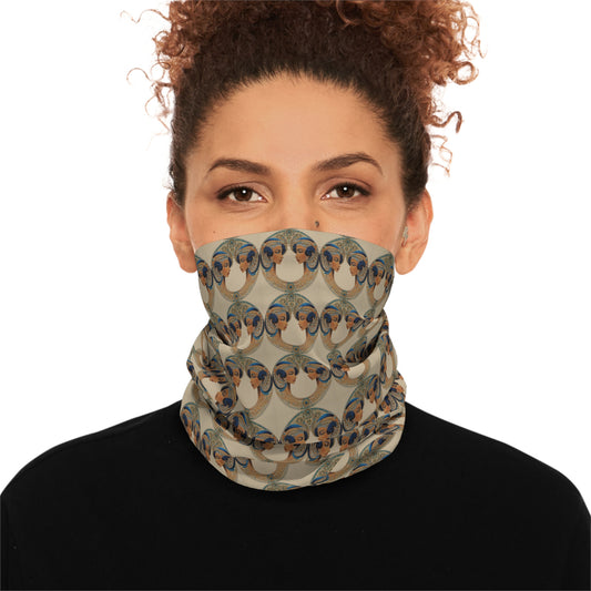 Tan Twins Heavyweight Neck Gaiter With Drawstring 🇺🇸