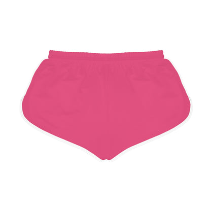 Juicy Pink Retro Women's Gym Shorts