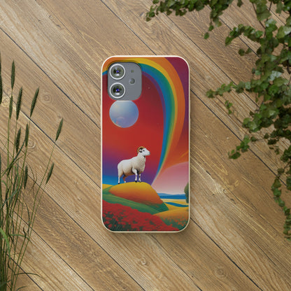 Aries Awakenings EcoElegance Biodegradable Phone Case 🌱