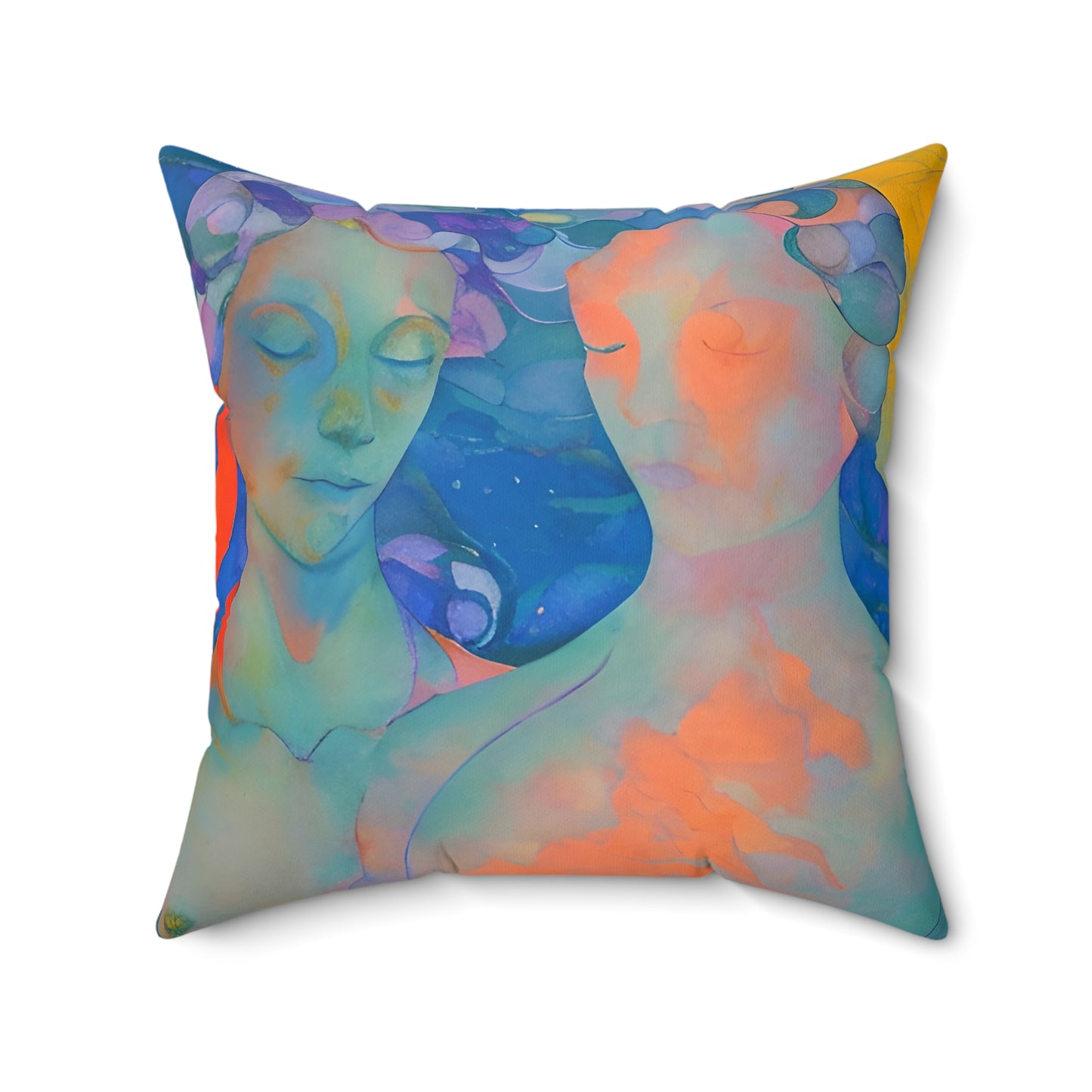 Neptunian Dreams Square Pillow