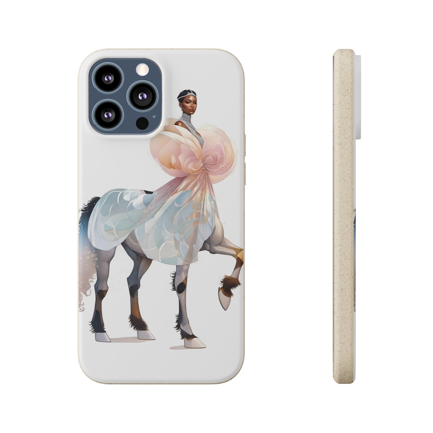 Sagittarius Chic EcoElegance Biodegradable Phone Cases 🌱