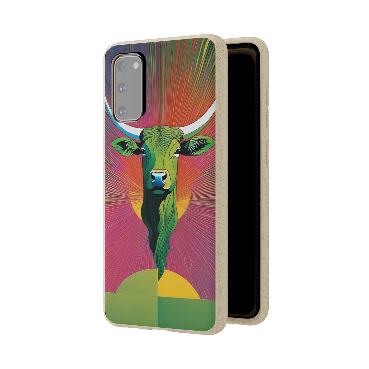 Taurus Rising EcoElegance Biodegradable Phone Case 🌿