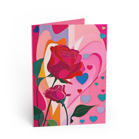 Floras Damor  Eco Friendly Blank Valentine Card 🌳