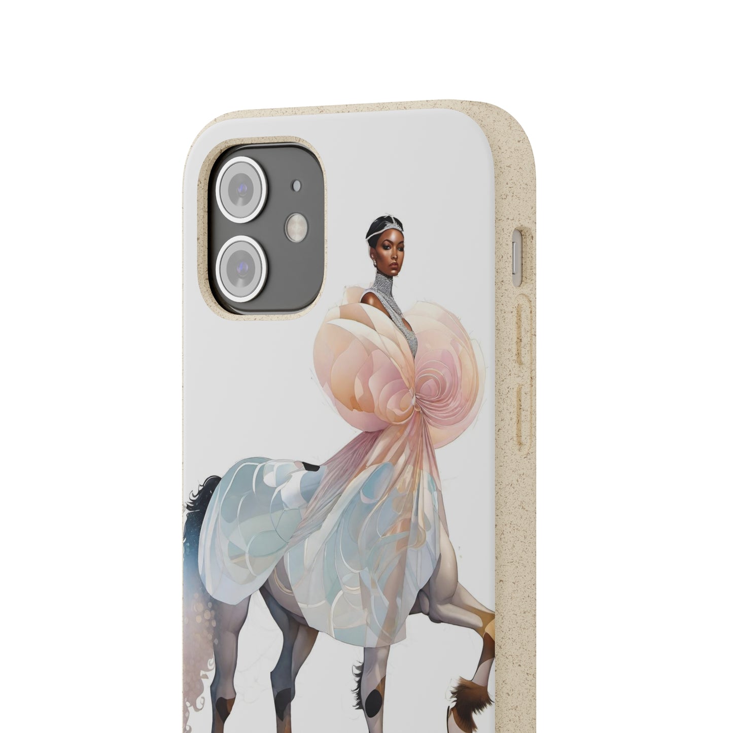 Sagittarius Chic EcoElegance Biodegradable Phone Cases 🌱