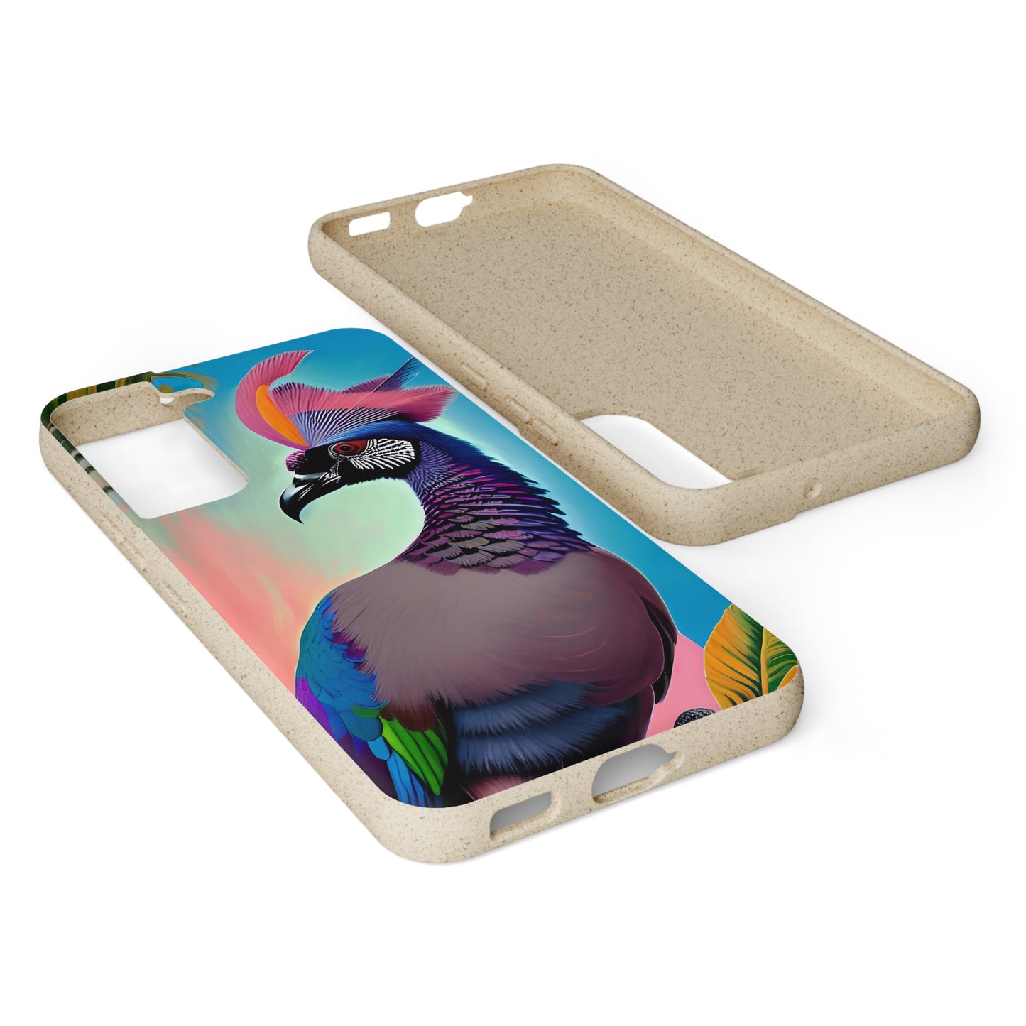 Fancy Bird EcoElegance Biodegradable Phone Cases 🌱