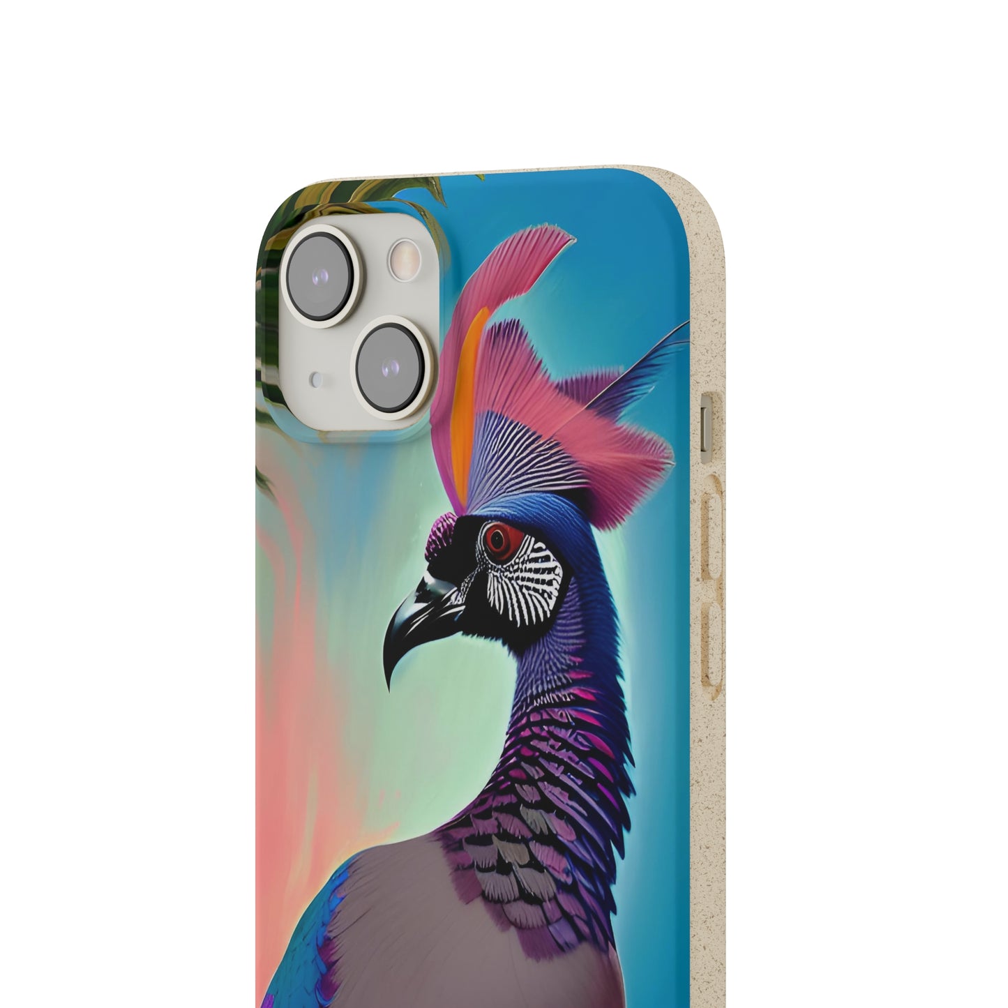 Fancy Bird EcoElegance Biodegradable Phone Cases 🌱