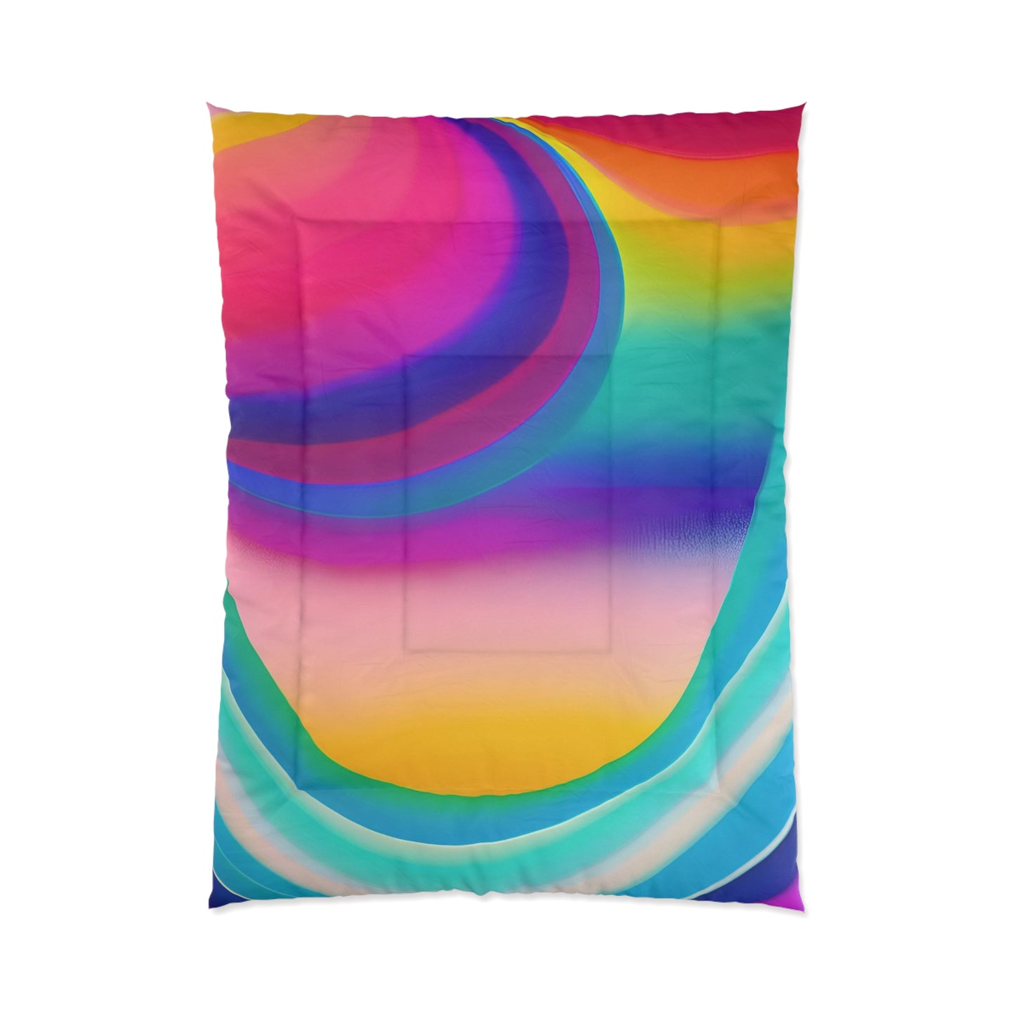 Mellow Refractions Comforter