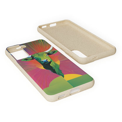 Taurus Rising EcoElegance Biodegradable Phone Case 🌿