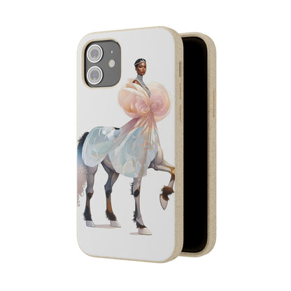 Sagittarius Chic EcoElegance Biodegradable Phone Cases 🌱