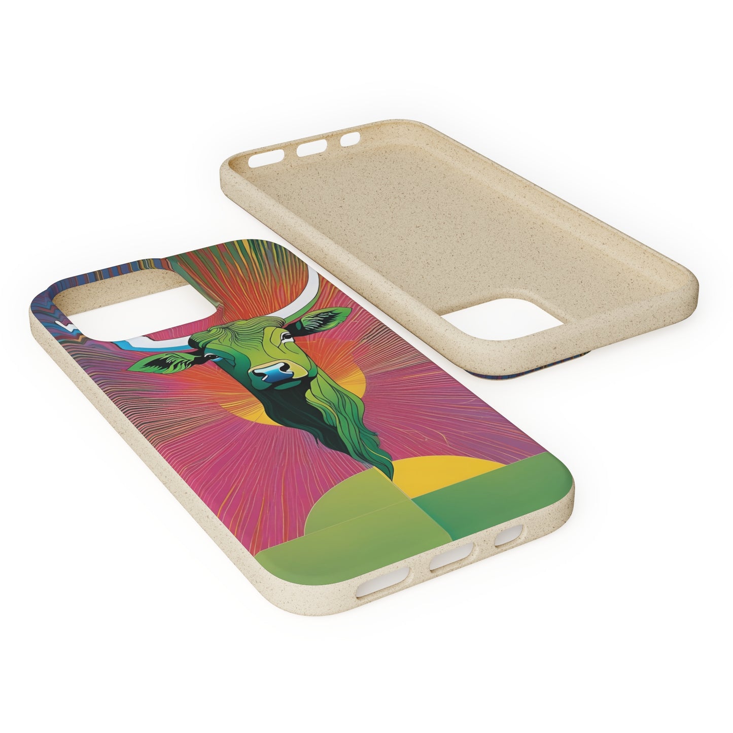 Taurus Rising EcoElegance Biodegradable Phone Case 🌿