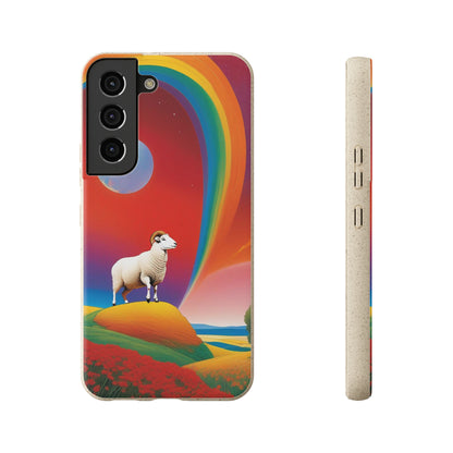 Aries Awakenings EcoElegance Biodegradable Phone Case 🌱