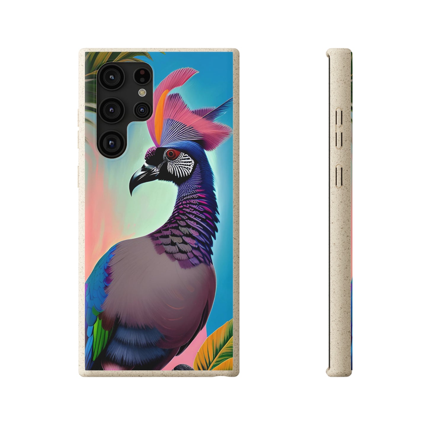 Fancy Bird EcoElegance Biodegradable Phone Cases 🌱