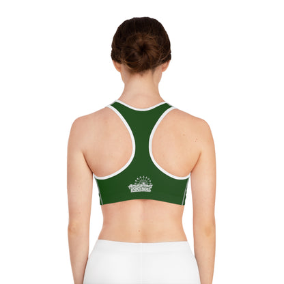 Forest Green Classic Sports Bra 🇺🇸