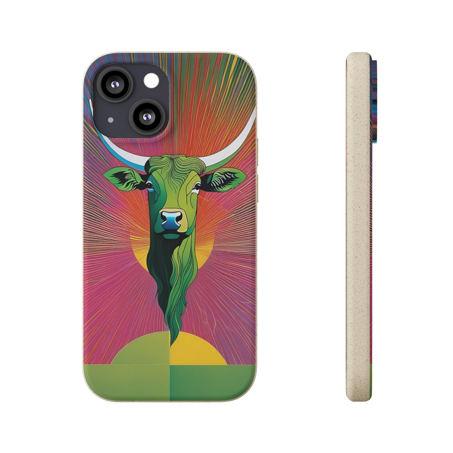 Taurus Rising EcoElegance Biodegradable Phone Case 🌿