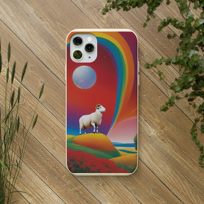 Aries Awakenings EcoElegance Biodegradable Phone Case 🌱