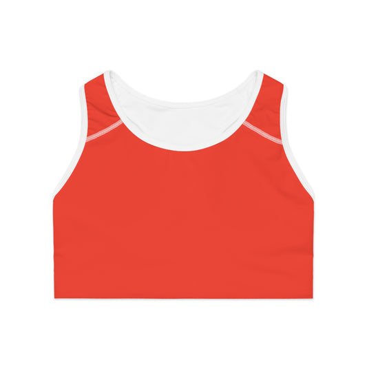 Tomato Classic Sports Bra 🇺🇸