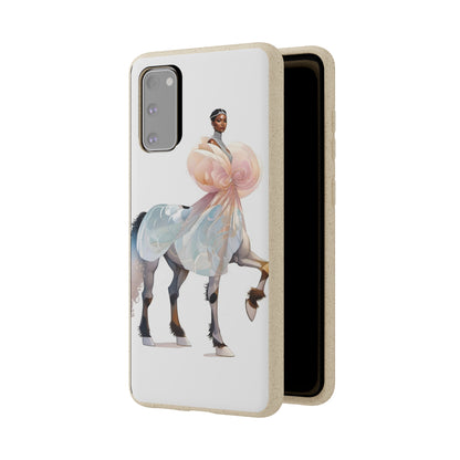 Sagittarius Chic EcoElegance Biodegradable Phone Cases 🌱