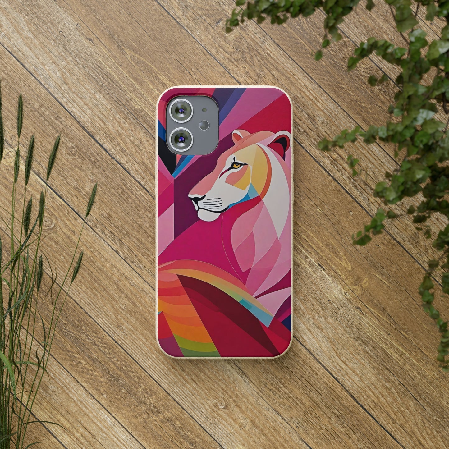 Lady Leo EcoElegance Biodegradable Phone Case 🌿