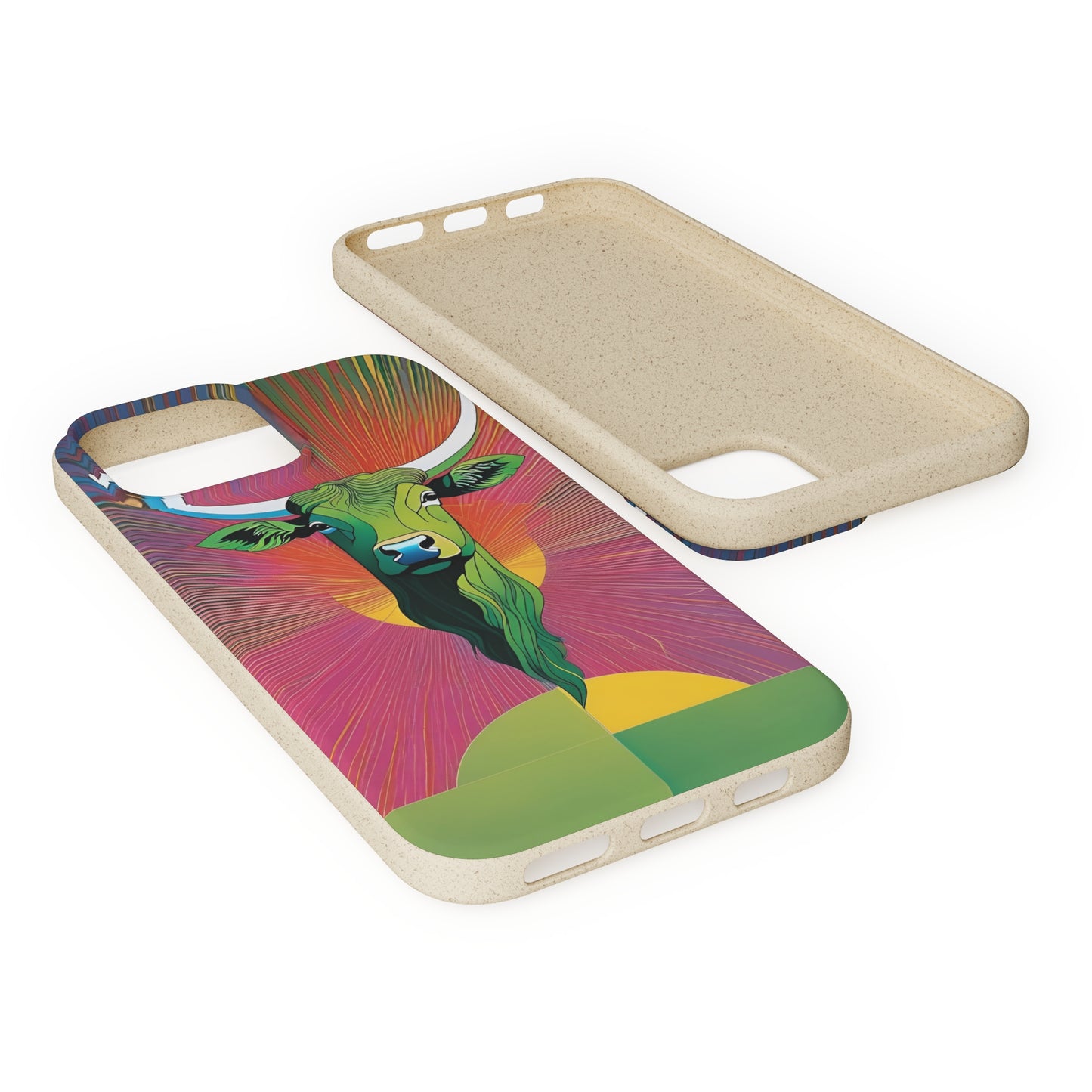 Taurus Rising EcoElegance Biodegradable Phone Case 🌿