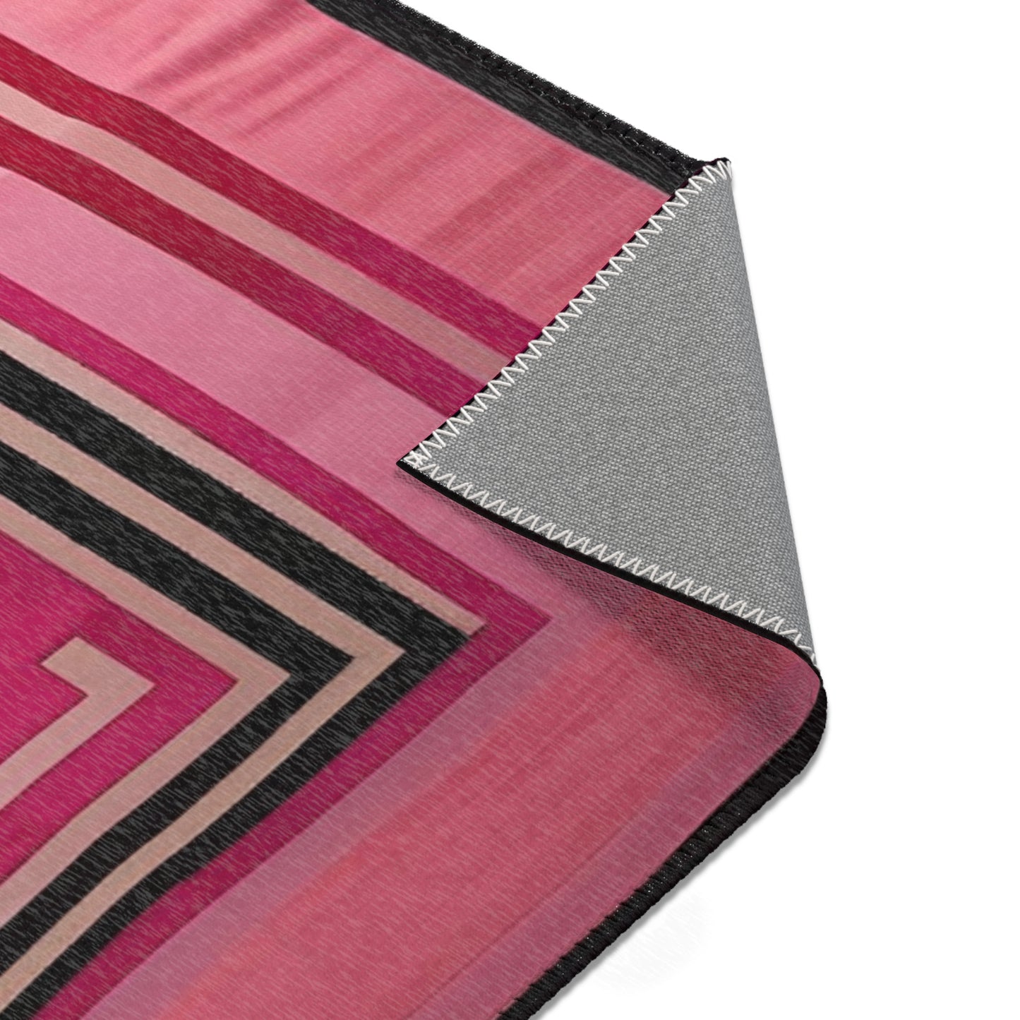 Pink Elephant Area Rugs