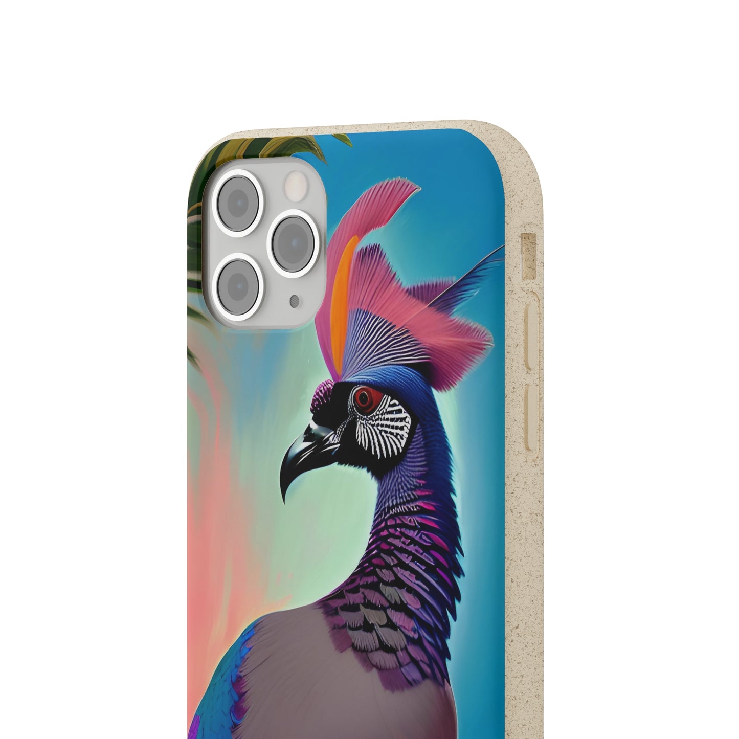 Fancy Bird EcoElegance Biodegradable Phone Cases 🌱