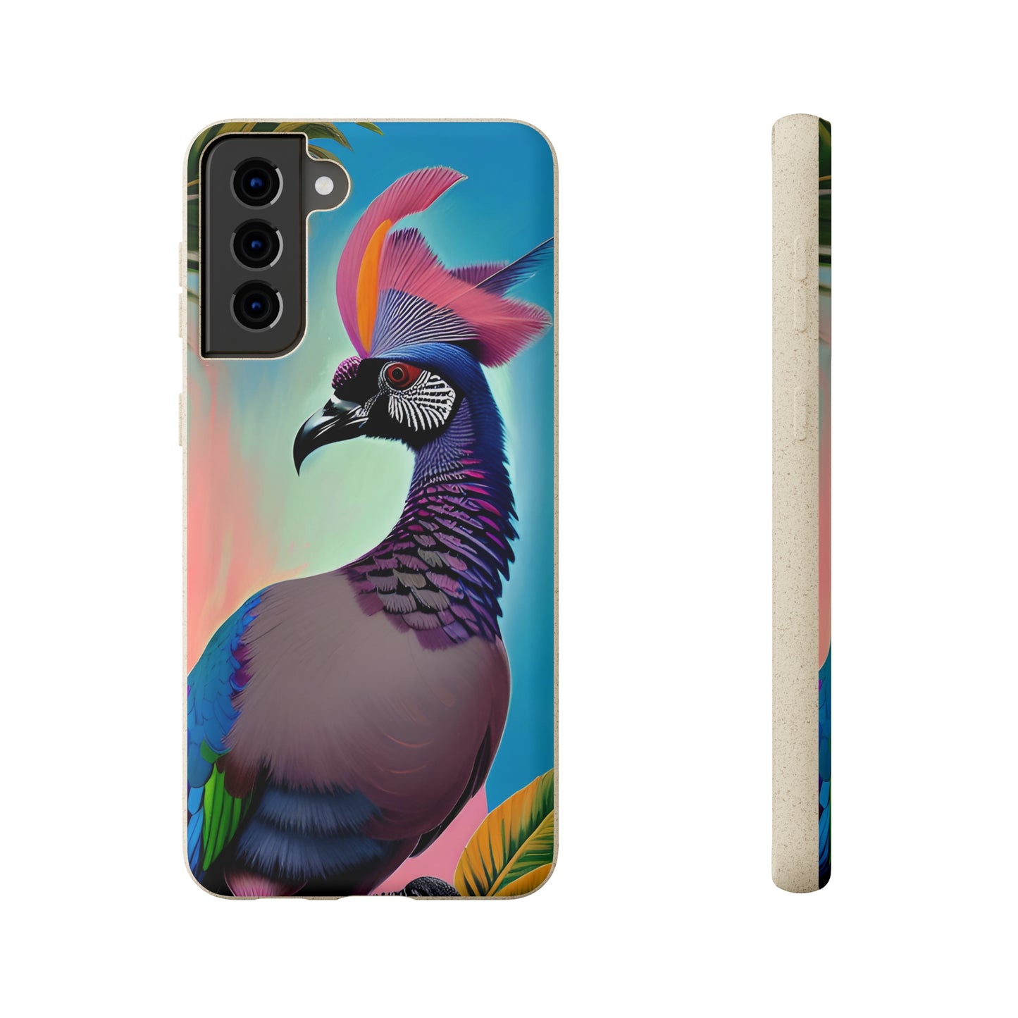 Fancy Bird EcoElegance Biodegradable Phone Cases 🌱