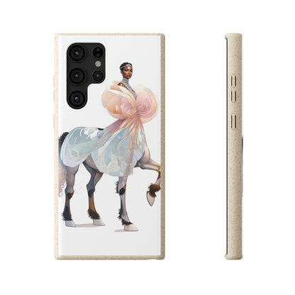 Sagittarius Chic EcoElegance Biodegradable Phone Cases 🌱