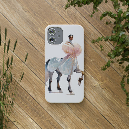 Sagittarius Chic EcoElegance Biodegradable Phone Cases 🌱