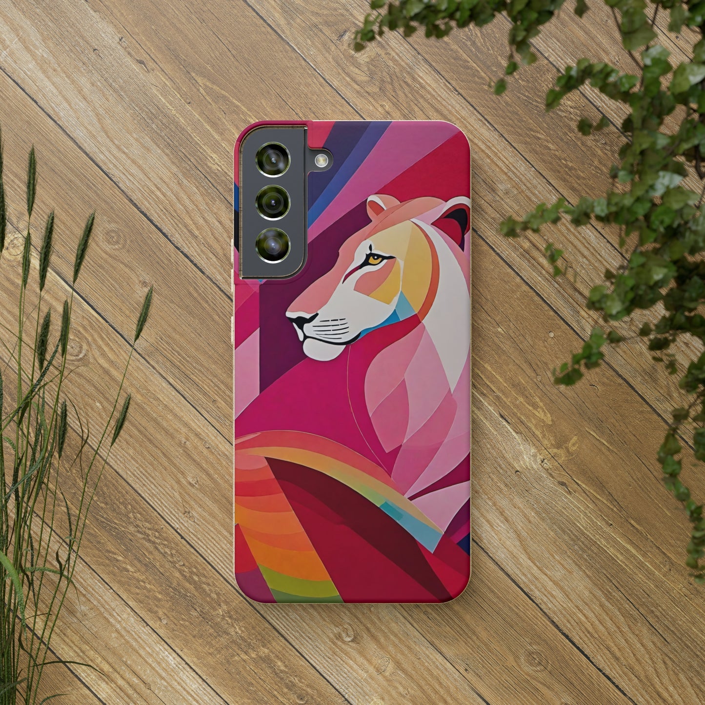 Lady Leo EcoElegance Biodegradable Phone Case 🌿